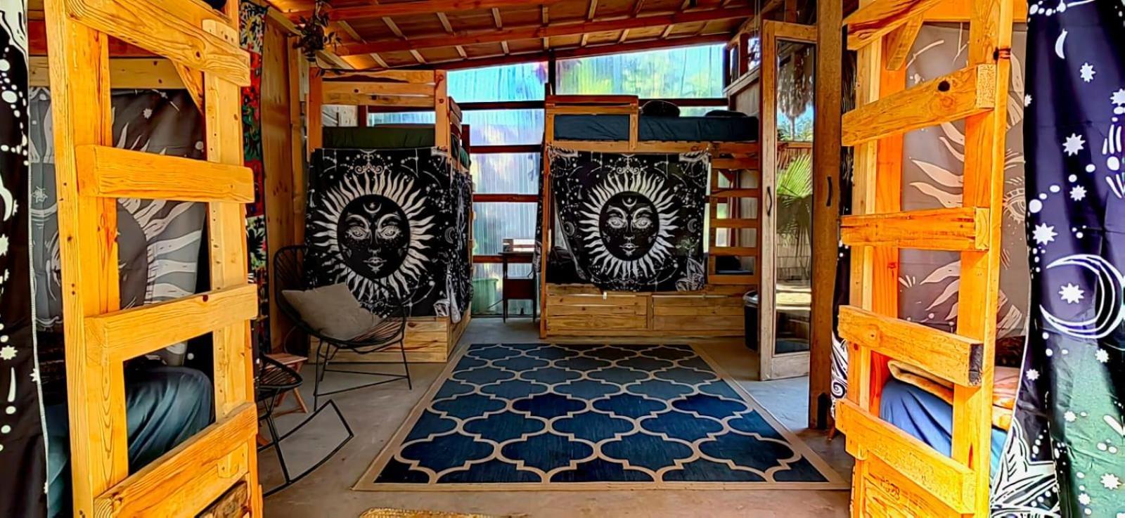 La Sardina Hostel Todos Santos Bagian luar foto