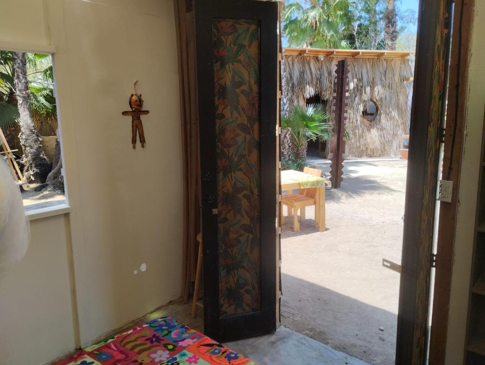 La Sardina Hostel Todos Santos Bagian luar foto