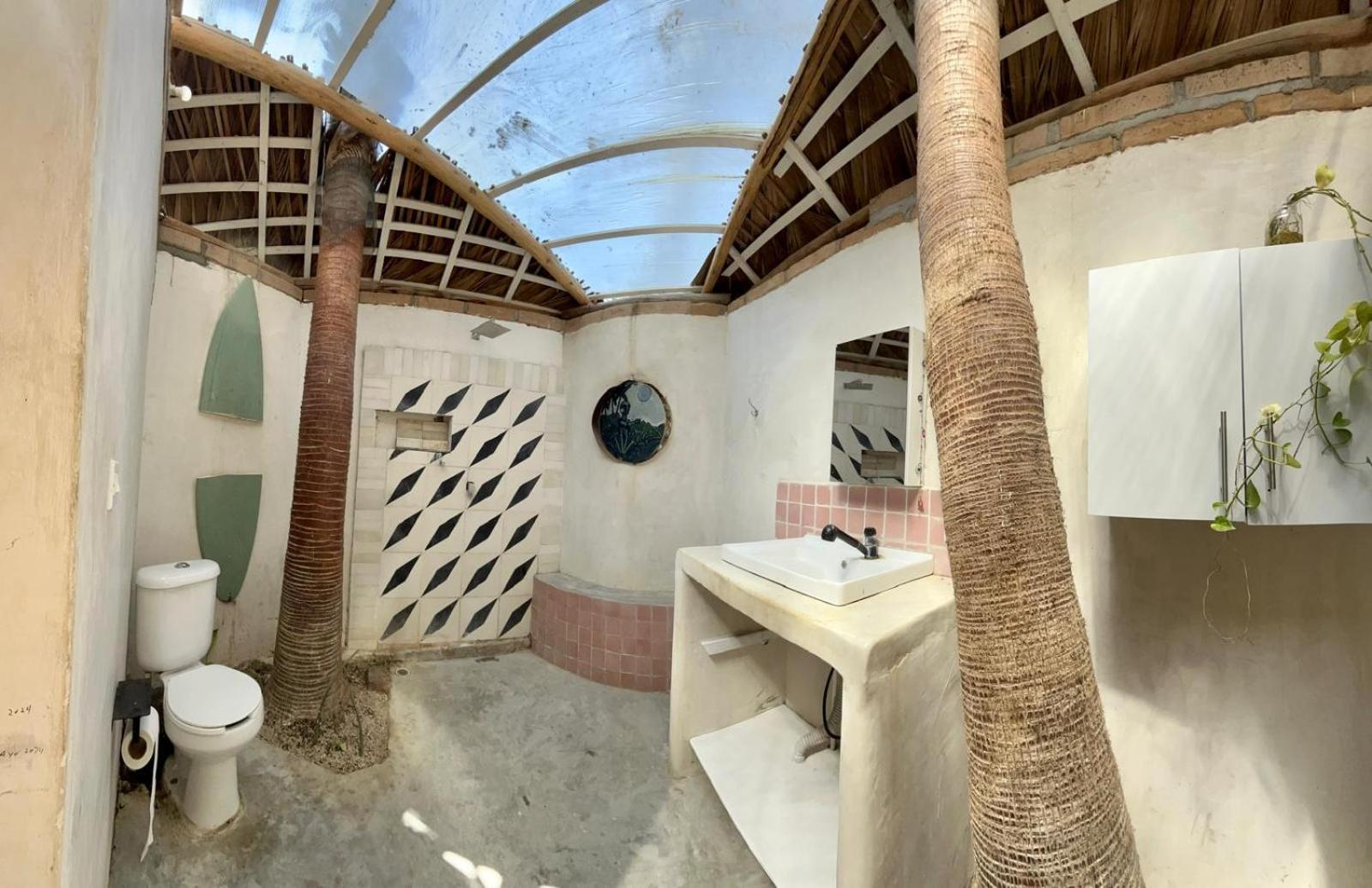 La Sardina Hostel Todos Santos Bagian luar foto