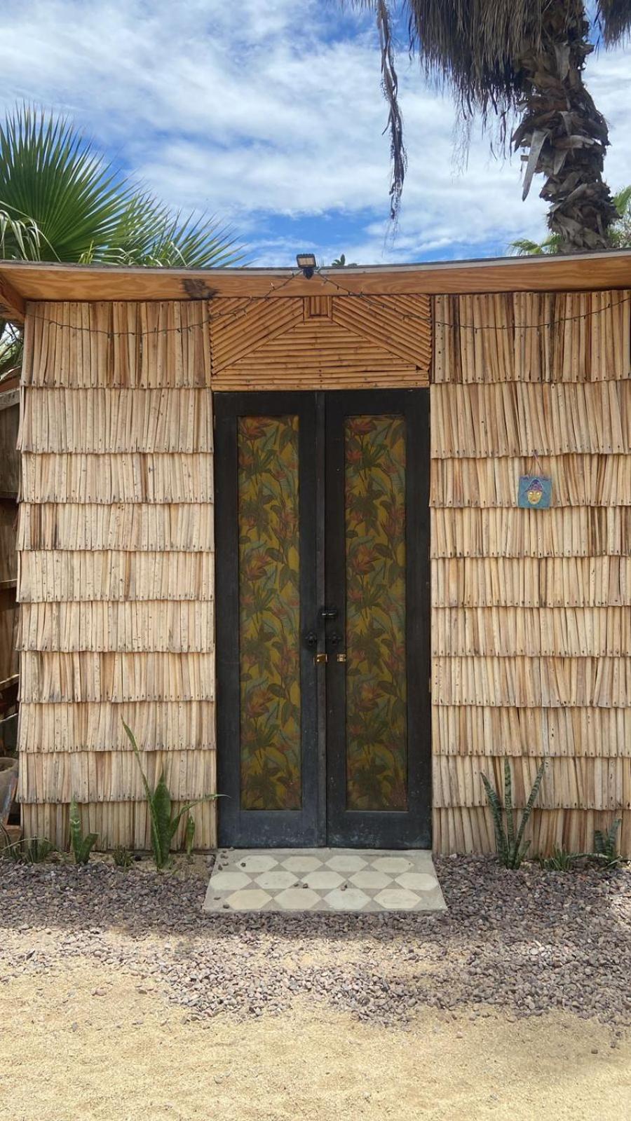 La Sardina Hostel Todos Santos Bagian luar foto